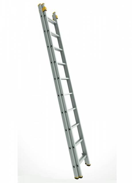 ITOSS Rebrík hliníkový PROFI 2x16, dvojdielny, výsuvný