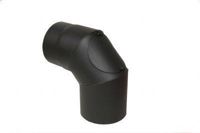 E-shop Kinekus Dymové koleno 160mm, 90°, 2 mm, čistiaci otvor
