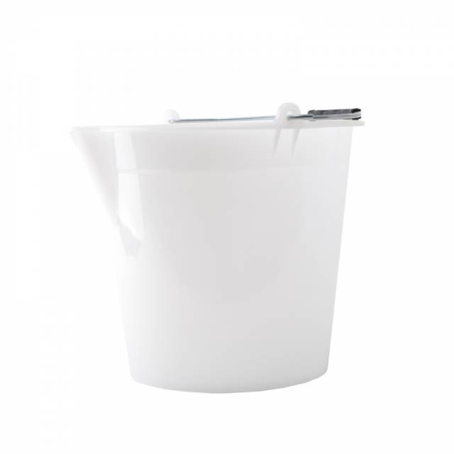 Vedro plastové, 9L, s výlevkou, pevné