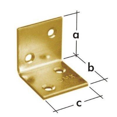 E-shop Kinekus Uholník 60 x 60 x 60 mm / 2 mm