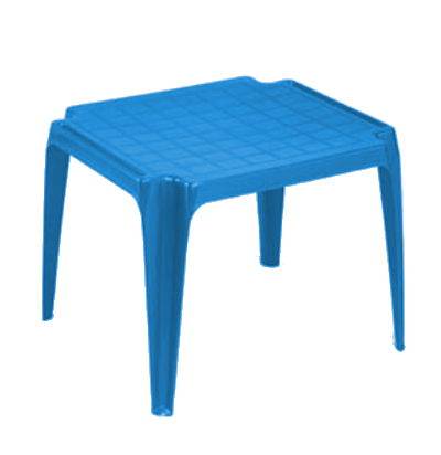 Kinekus Stôl plastový BABY, modrý