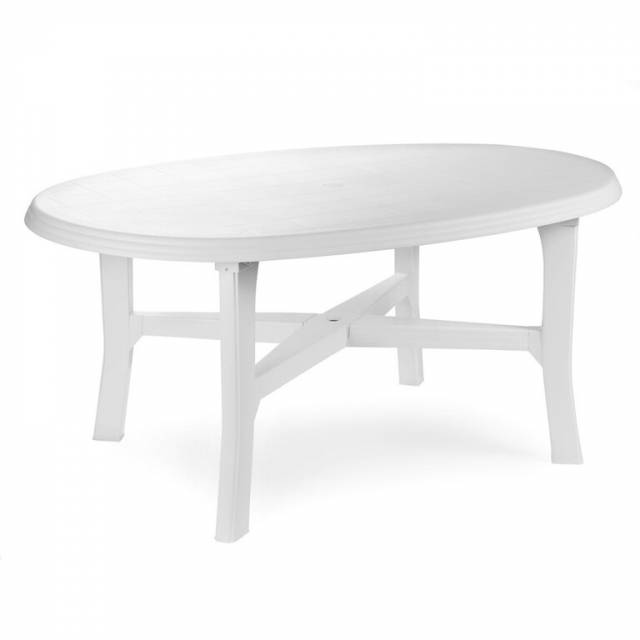 Kinekus Stôl plastový DANUBIO biely