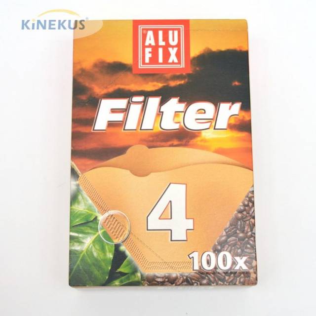 Kinekus Filter na kávu 4/100 100 ks