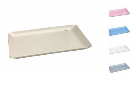 E-shop Kinekus Podnos obdĺžnik 38x24 cm, plast, mix farieb