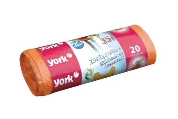 E-shop York Vrecká na odpadky 35 l 20 ks 60262