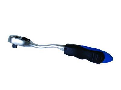 Račňa FESTA CrV, CrMo, vyhnutá, 1/2", 72T, modrá