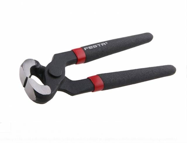 Kliešte štiepacie, čelné, CrV, 160mm, FESTA