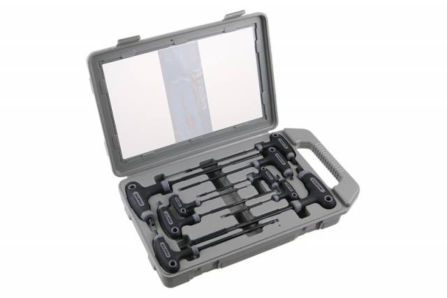 Skrutkovače sada T, TORX, 9ks