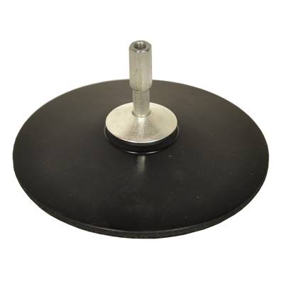 Držiak suchý zips na vŕtačku, priemer 125mm, stopka