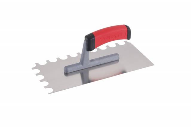Kinekus Hladítko mur. nerez 280x130mm zub.O16
