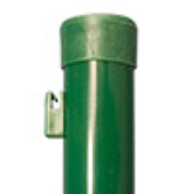 E-shop Kinekus Stĺpik priemer 48 / 2100mm PVC + 1x plastová príchytka a klobúčik