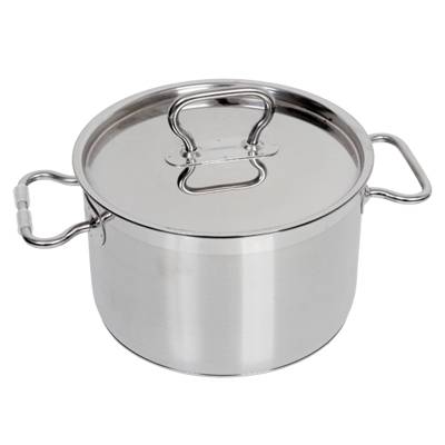 Hrniec nerez + pokr. HOME PROFI 18cm/3L xxxa