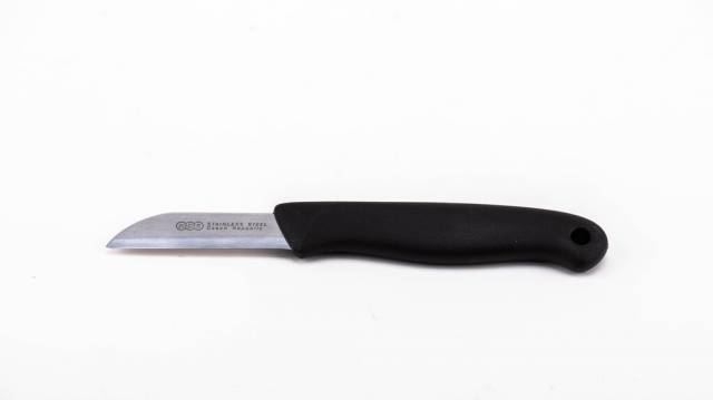 Kinekus Nôž na zeleninu 2,5, závesný, nerezový, dĺžka 6 cm
