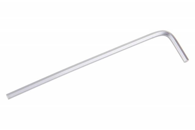 Kľúč imbusový, CrV, 2,5mm, predĺžený