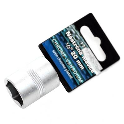 Hlavica 1/2" CrVa, 20mm