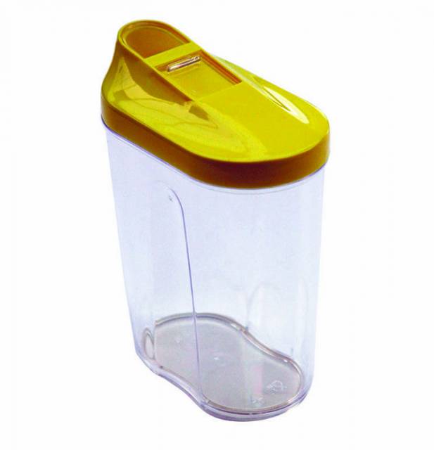 Dóza na sypké potraviny 1,4L, posuvný uzáver