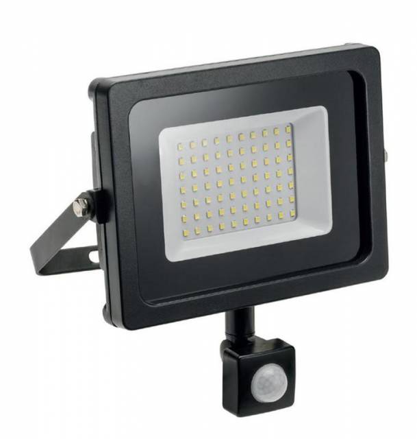 E-shop Kinekus Reflektor LED/PIR 20W, 6400K, 1600lm, senzor