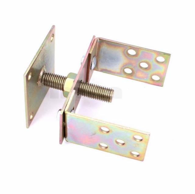 Pätka s reguláciou výšky, kotviaca, 13-16cm, žltá