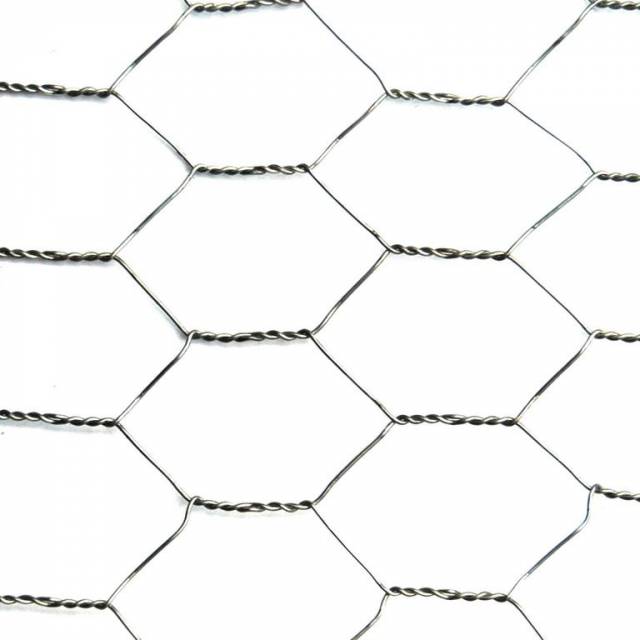 E-shop GARDENKUS Pletivo chovateľské šesťhranné HEX 20x20mm / 0,7x1000 mm 50 m ZN GARDENKUS