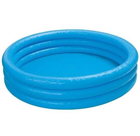 Bazén vonkajší modrý 168x40