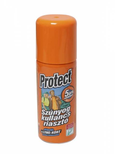 Postrek repelent sprej proti komárom a kliešťom PROTECT 150mm