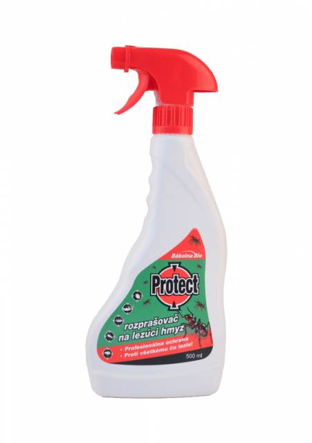 Postrek rozprašovač na lezúci hmyz PROTECT 500ml