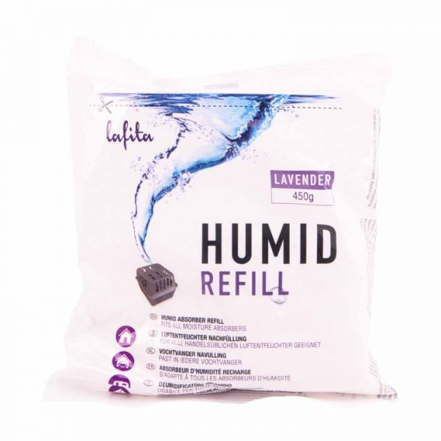 Vlozka do odvlhcovaca 450g LEVANDULA