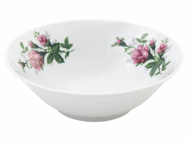 Kinekus Miska šalatová keramická 18cm RUŽA 006