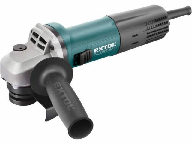 E-shop EXTOL INDUSTRIAL Uhlová brúska, príkon 820 W, priemer 115 mm, bezpečnostný spínač 8792004