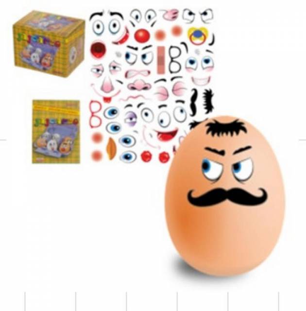 E-shop Kinekus Nálepky na vajíčka tváre