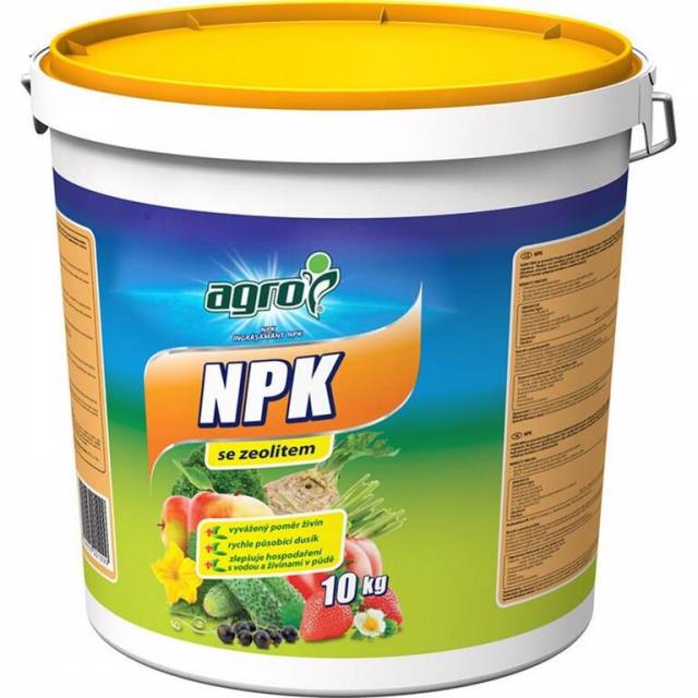 Agro NPK plast. kbelík 10 kg