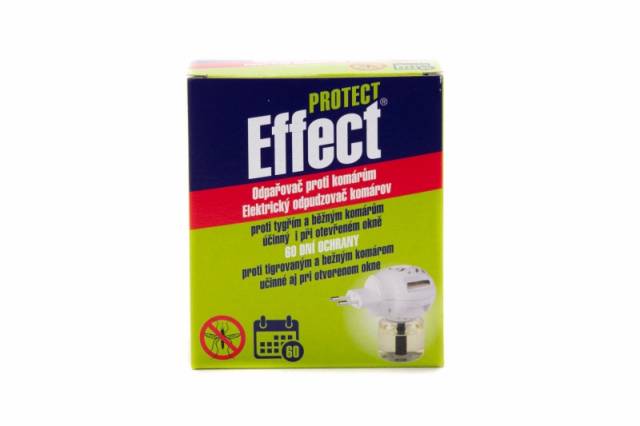 Kinekus Náplň pre odpudzovač na komáre do zásuvky, 45ml, EFFECT PROTECT