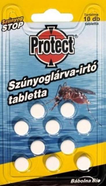 E-shop Kinekus Tablety proti komárom larvicídne PROTECT 10ks/bal