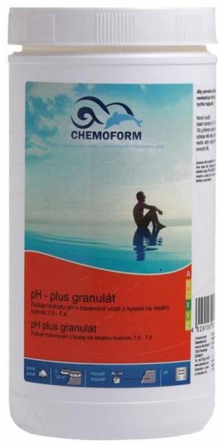 Kinekus Prípravok Chemoform 0802, pH plus, 1 kg