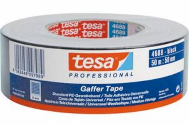 E-shop TESA Páska lepiaca textilná 50mmx25m, sivá