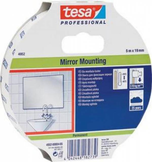 E-shop TESA Páska zrkadlová, 19mm x 5m, 4952 TESA