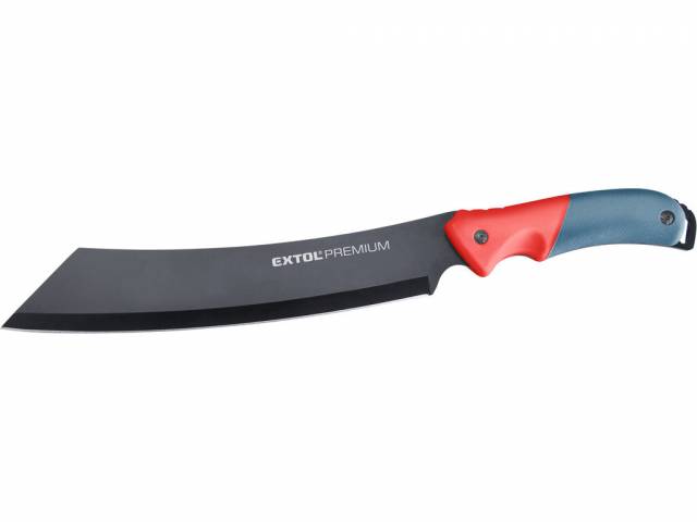 E-shop EXTOL PREMIUM Mačeta s nylónovou rukoväťou, 265/400mm, hrúbka čepele 4mm, puzdro 8877202