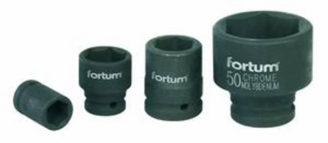 FORTUM Hlavica nastrcna 3/4" 46mm razova Cr-V Mo