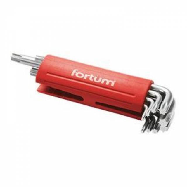 E-shop FORTUM Kľúče TORX S2 FORTUM sada 9ks