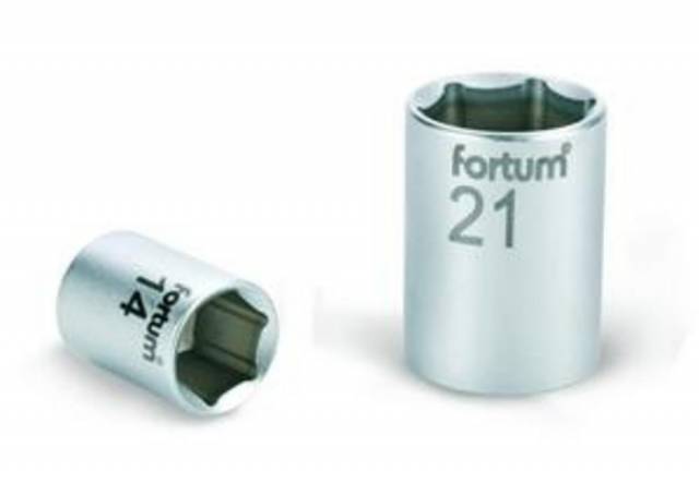 FORTUM Hlavica nástrčná 1/2" 36mm