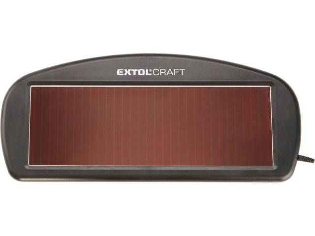 EXTOL CRAFT Autonabíjačka solárna 1,5W, max 100mA 417310