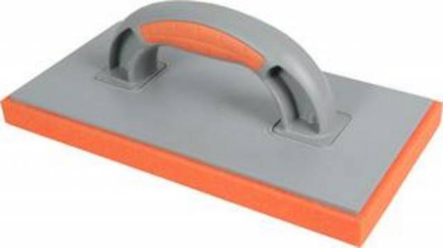 EXTOL PREMIUM Hladidlo plast. s gum. špongiou, 270x130mm, hr. 20mm