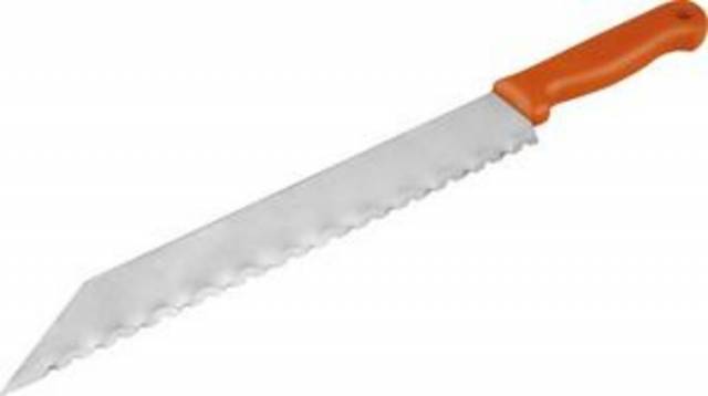 EXTOL PREMIUM Nôž na stavebné izolačné hmoty 480/340mm, antikoro, plastová rukoväť 8855150