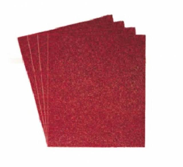 Kinekus Papier brúsny 230x280mm / 60, T/RED