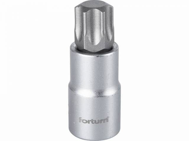 FORTUM Hlavica zastrcna 1/2" x 55mm torx TX70