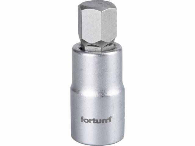 FORTUM Hlavica zastrcna 1/2" x 55mm imbus SW14