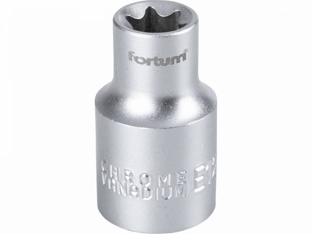 E-shop FORTUM Hlavica nastrcna 1/2" vnutorny torx E12