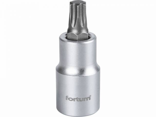 E-shop FORTUM Hlavica zastrcna 1/2"x55mm torx TX50