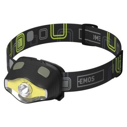 E-shop EMOS Celovka LED COB 3W 3xAAA