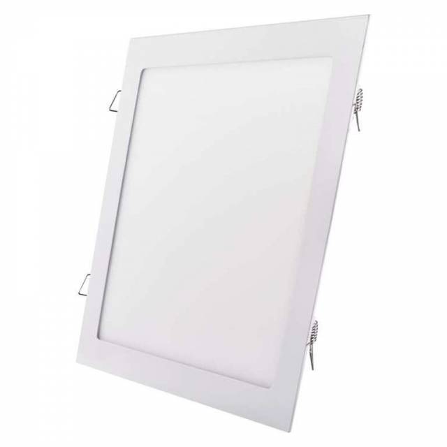 EMOS LED panel štvorcový vstavaný 24W, biely, 30x30cm, neutrálna biela ZD2152